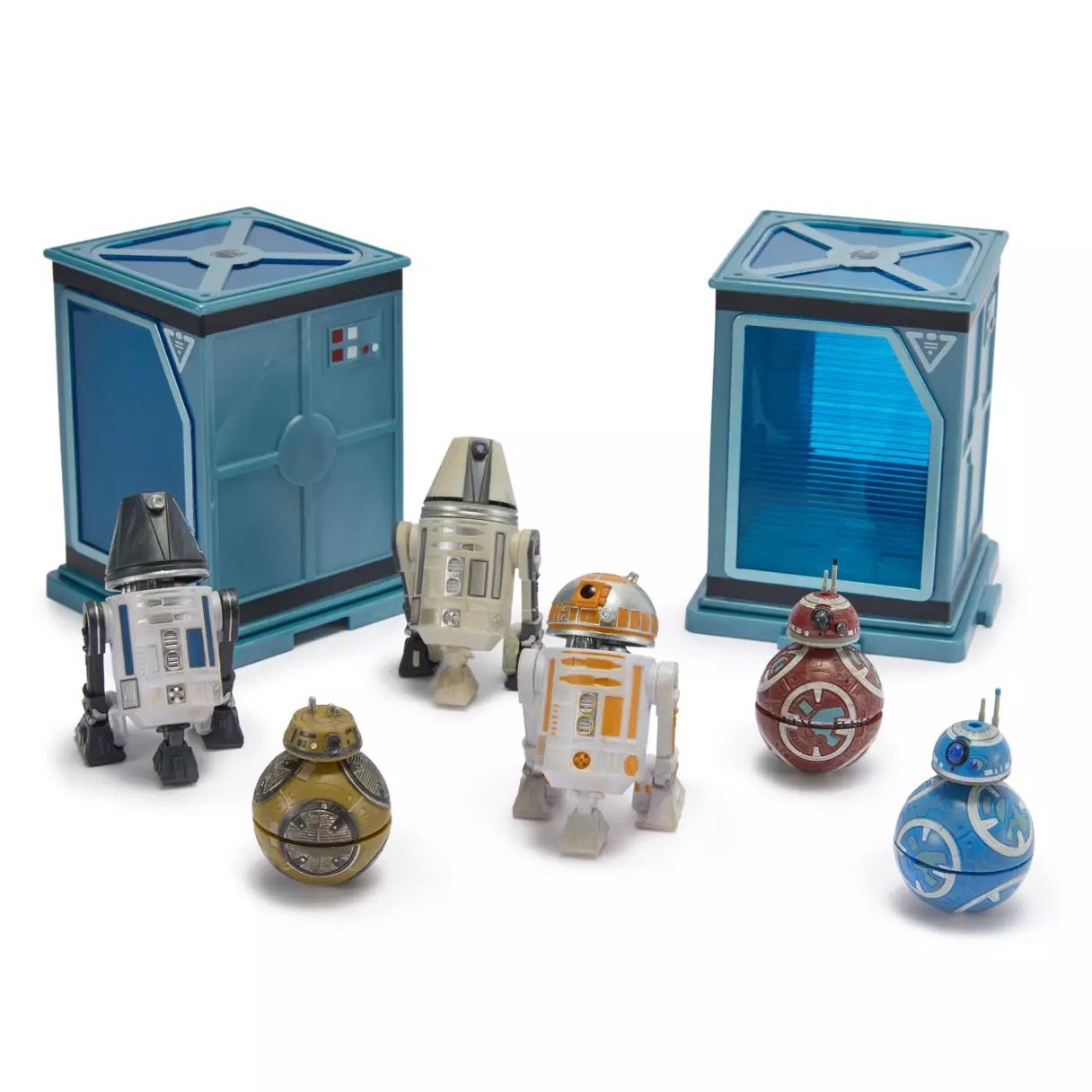 Star Wars Droid Factory Figure Mystery Crate Blind Box on Disney